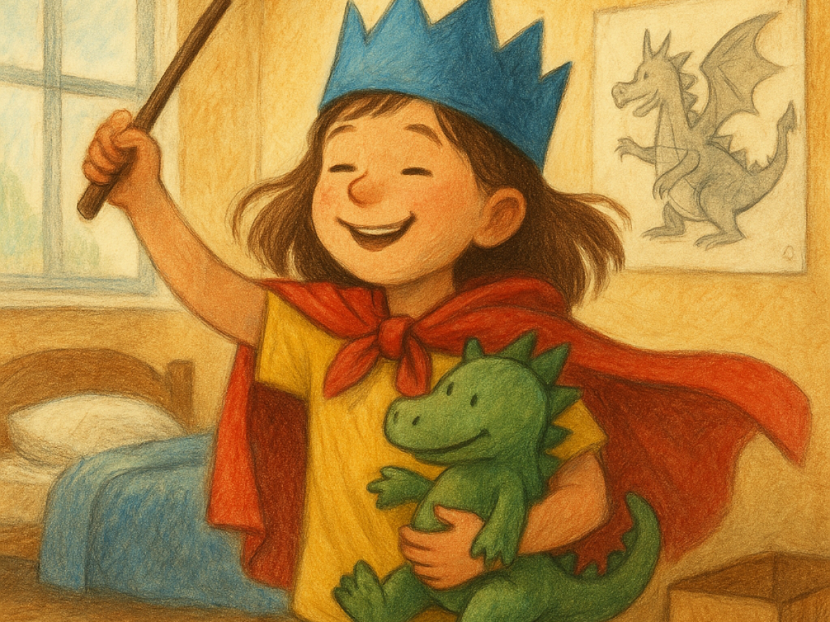 How Imagination Shapes Kids’ Growth How Imagination Shapes Kids’ Growth