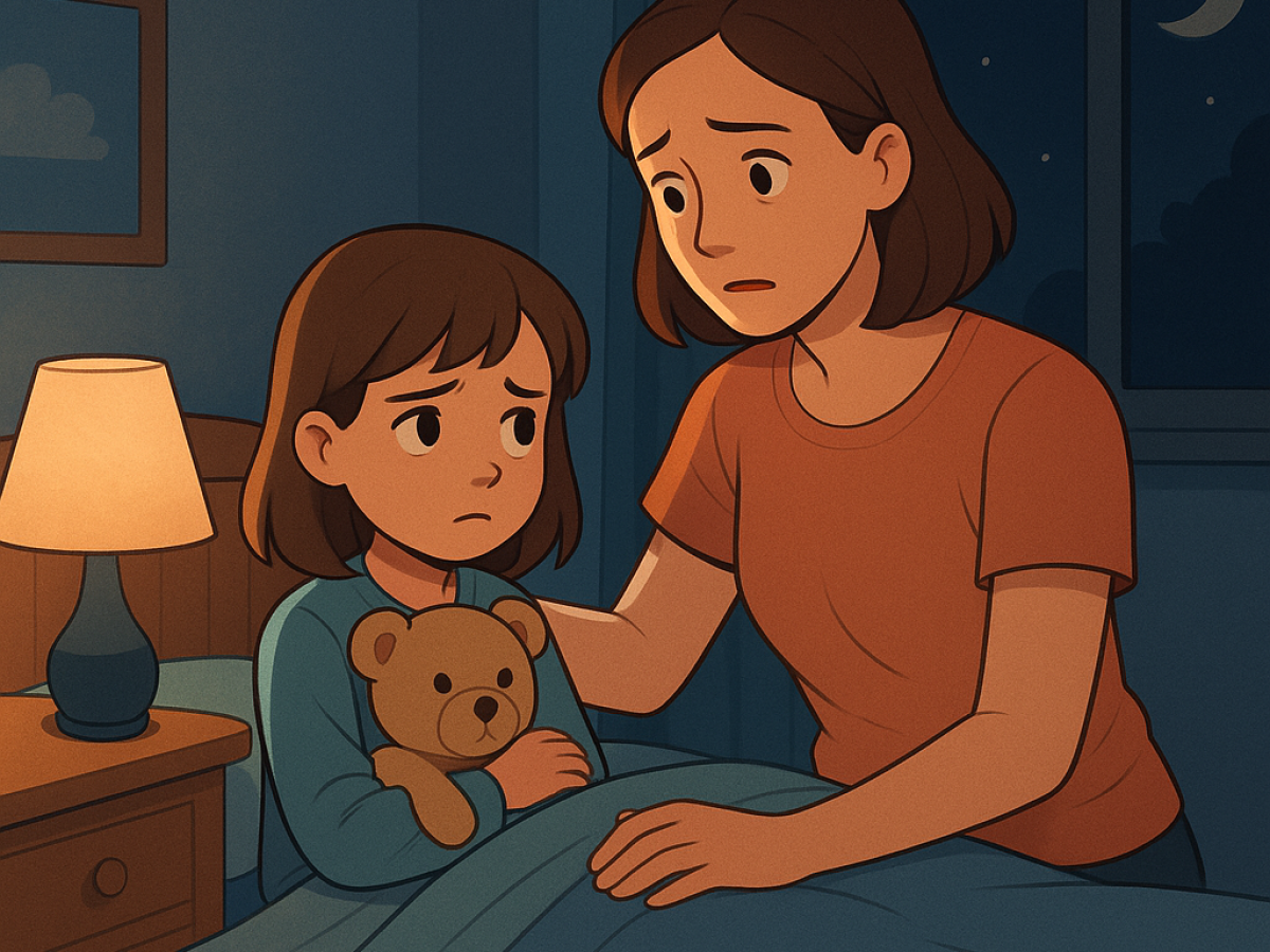 How to Ease Kids’ Nightmare Fear How to Ease Kids’ Nightmare Fear