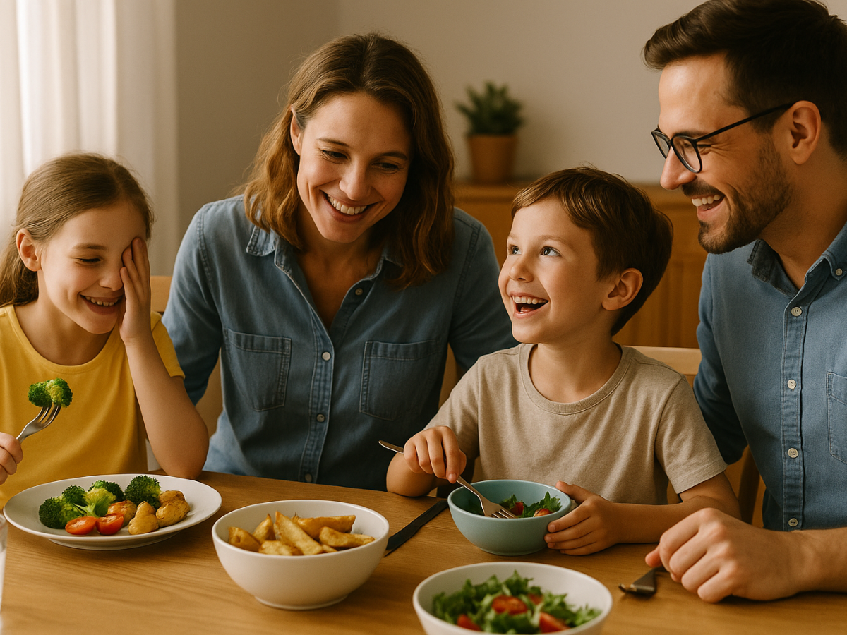 How to Help Kids and Parents End Mealtime Battles and Enjoy Healthy Food How to Help Kids and Parents End Mealtime Battles and Enjoy Healthy Food